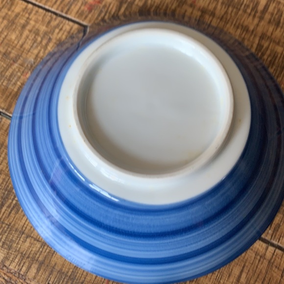 Ceramic bowl. Asian print. - Picture 2 of 7